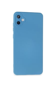 Newface - 837 - Samsung Galaxy Uyumlu A05 Kılıf Nano İçi Kadife Silikon - Csmo-tex - - Mavi Newface - 837 - Samsung Galaxy Uyumlu A05 Kılıf Nano İçi Kadife Silikon - Csmo-tex - - Mavi