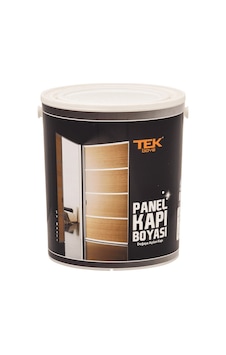 Tek Boya Su Bazlı Panel Kapı Boyası Beyaz 0,75Lt Tek Boya Su Bazlı Panel Kapı Boyası Beyaz 0,75Lt