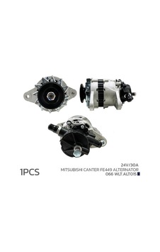 Voltech 066wlt.alt015 - Alternatör 24v 30a Mıtsubısh Canter Fe449 Voltech 066wlt.alt015 - Alternatör 24v 30a Mıtsubısh Canter Fe449