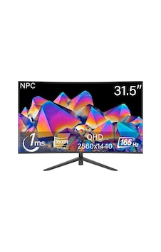 1ms 165hz 31.5\" 2560x1440 Qhd Curved Gaming Monitör Mz320k-v-127740 1ms 165hz 31.5\" 2560x1440 Qhd Curved Gaming Monitör Mz320k-v-127740
