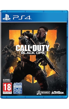 Call Of Duty Black Ops 4 PS4 Oyun Call Of Duty Black Ops 4 PS4 Oyun