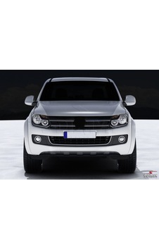 Drstuningistanbul Volkswagen Amarok Krom Ön Tampon Çıta U Parça 2010 Model Üzeri