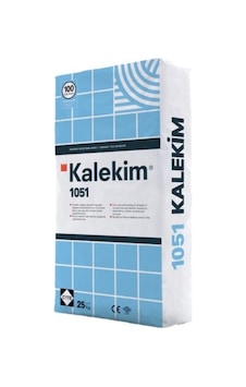 Kalekim 1051 Seramik Yapıştırıcı 25 Kg Gri Kalekim 1051 Seramik Yapıştırıcı 25 Kg Gri