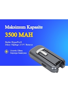 Heifer Hyperprox Dikey Süpürge 3500 Mah Batarya Heifer Hyperprox Dikey Süpürge 3500 Mah Batarya
