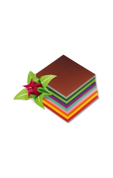Folia Origami Katlama Kağıdı 13X13 Cm. 96 Kağıt Folia Origami Katlama Kağıdı 13X13 Cm. 96 Kağıt