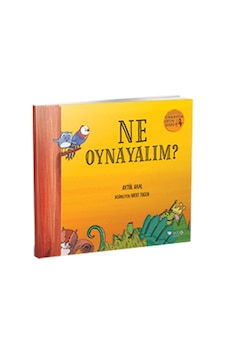 Ormanda Oyun Serisi 1- Ne Oynayalım?- Redhouse Kidz Yayınları