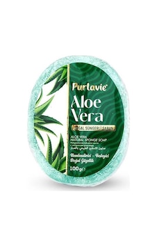Purlavie Süngerli Aloevera Sabunu 100 G Purlavie Süngerli Aloevera Sabunu 100 G