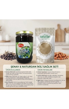 İğde Çekirdeği Unu 1 Kg Andız Pekmezi 800 Gr İğde Çekirdeği Unu 1 Kg Andız Pekmezi 800 Gr