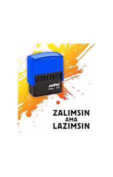 Zalımsın Ama Lazımsın Özel Tasarım Siyah Kaşe Diğer Zalımsın Ama Lazımsın Özel Tasarım Siyah Kaşe Diğer
