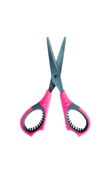 Kolay Tutmaçlı Çelik Çocuk Makası 14 Cm - Pembe Kolay Tutmaçlı Çelik Çocuk Makası 14 Cm - Pembe