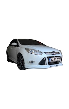 Ford Focus 3 Sedan 2012-2015 Ön Tampon Ek Plastik