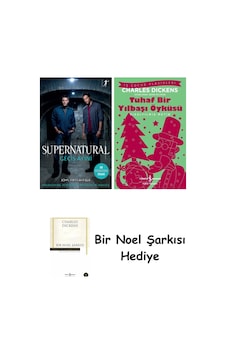 Supernatural - Geçiş Ayini + Tuhaf Bir Yılbaşı Öyküsü + Bir Noel Şarkısı Supernatural - Geçiş Ayini + Tuhaf Bir Yılbaşı Öyküsü + Bir Noel Şarkısı