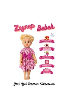Büyük Boy Türkçe Konuşan Zeynep Bebek Et Bebek Gövde Ve Bacaklar Sert Plastik 60 Cm Büyük Boy Türkçe Konuşan Zeynep Bebek Et Bebek Gövde Ve Bacaklar Sert Plastik 60 Cm