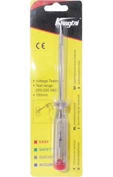 Kangtai 6875 Elektrik Kontrol Kalemi Düz 190  MM