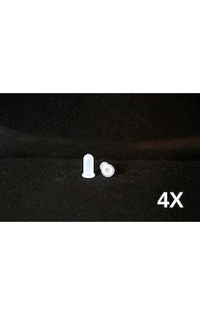 Bmw Arka Amblem İçin Kauçuk Dubel E39 E46 E90 51148209932 4 Adet Bmw Arka Amblem İçin Kauçuk Dubel E39 E46 E90 51148209932 4 Adet