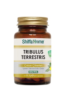 Aksu Vital Shiffa Home Çoban Çökerten Tribulus Terrestris 60 Kapsül Aksu Vital Shiffa Home Çoban Çökerten Tribulus Terrestris 60 Kapsül