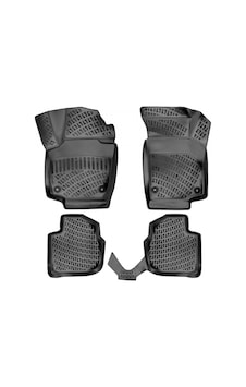 Rizline 3D Siyah Seat Toledo 2012+ Paspas Rizline 3D Siyah Seat Toledo 2012+ Paspas