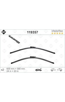 Sılecek - 753 - Supurgesı 600/580mm Swf - Spt-gld - Bmw E60 Sılecek - 753 - Supurgesı 600/580mm Swf - Spt-gld - Bmw E60