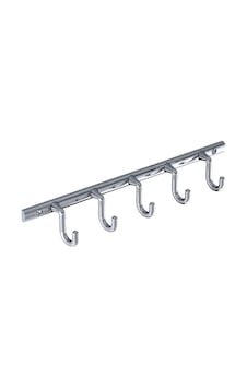 Duxxa Galaxy Set Askılık Beşli Krom A.425 Gri Duxxa Galaxy Set Askılık Beşli Krom A.425 Gri