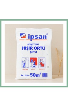 Bşkvirgo Şeffaf Koruyucu Örtü 50 M² Hışır Bsk2026 Bşkvirgo Şeffaf Koruyucu Örtü 50 M² Hışır Bsk2026