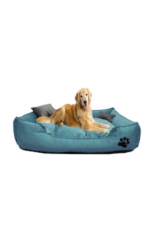Mavi Vitrin Yıkanabilir Ultra Soft Köpek Yatağı Large Büyük Irk 90 x 70 CM Mavi Vitrin Yıkanabilir Ultra Soft Köpek Yatağı Large Büyük Irk 90 x 70 CM