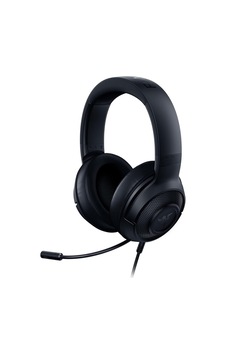 Razer Kraken X Lite - Ultra Hafif Oyun Kulaklığı Surround Ses - Hafif Alüminyum Çerçeve - Bükülebilir Kardioid Mikrofon - Pc, Ps4, Ps5, Switch, Serisi, Mobil - Siyah Sku: Zeus8690010050731