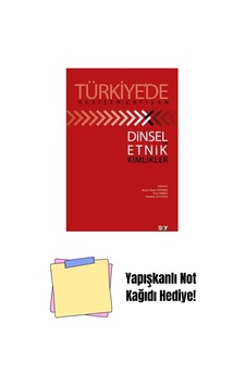 Türkiye De Kesişen-çatışan Dinsel Ve Etnik Kimlikler + Yapışkanlı Not Kağıdı