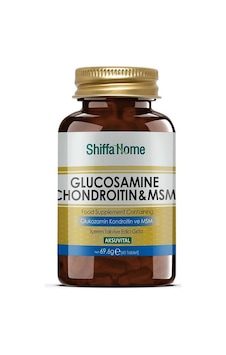 Aksu Vital Glucosamine Chondroitine Msm 60 Tablet