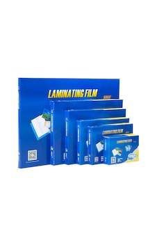Baove Laminasyon Filmi A5.100 Mikron 100 Adet - Parlak - Pürüzsüz Baove Laminasyon Filmi A5.100 Mikron 100 Adet - Parlak - Pürüzsüz