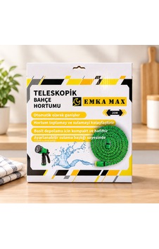 Teleskopik Bahçe Hortumu 20 M - 170 Teleskopik Bahçe Hortumu 20 M - 170
