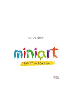 Miniart - Boyama Kitabı - Duygu Sezgin - Masalperest Miniart - Boyama Kitabı - Duygu Sezgin - Masalperest