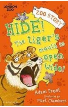 Hide! The Tiger'S Mouth İs Open Wide Hide! The Tiger'S Mouth İs Open Wide