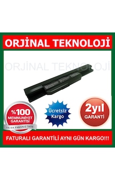 Asus Uyumlu X54C Notebook Batarya - Pil N11.8891