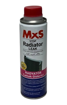 Msx Sıvı Radyatör Çatlak Giderici 300 Ml.