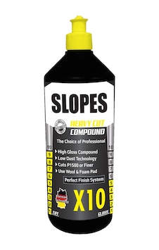Slopes X10 Agresif Çizik Çıkarıcı Pasta 1 lt Slopes X10 Agresif Çizik Çıkarıcı Pasta 1 lt