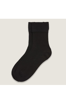 Vans Cuff It Crew Çorap C-van000qbqblkblk Siyah Vans Cuff It Crew Çorap C-van000qbqblkblk Siyah