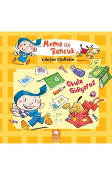 Memo ile Boncuk - Okula Gidiyoruz - Erdoğan Oğultekin - Eksik Parça Memo ile Boncuk - Okula Gidiyoruz - Erdoğan Oğultekin - Eksik Parça