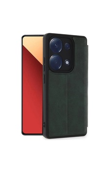 Gld-spt- Newface Xiaomi Redmi Note 13 Pro 4g Kılıf Flip Cover - Koyu Yeşil Gld-spt- Newface Xiaomi Redmi Note 13 Pro 4g Kılıf Flip Cover - Koyu Yeşil