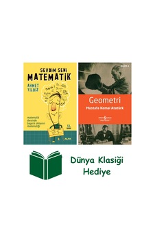 Sevdim Seni Matematik + Geometri + Dünya Klasiği Hediye Sevdim Seni Matematik + Geometri + Dünya Klasiği Hediye