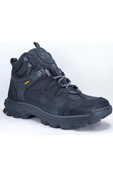 Bulldozer Outdoor Bot Nubuk Deri Siyah 250004 Siyah