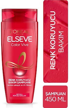 L'oréal Paris Elseve Colorvive Renk Koruyucu Bakım Şampuanı 2'si 1 Arada 450 Ml