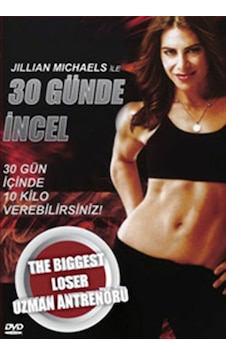 Dvd-Jillian Michaels 30 Günde Incel Dvd-Jillian Michaels 30 Günde Incel