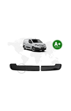 Toyota Proace City Panelvan Bagaj Üstü Spoiler Parlak Siyah Çift Bagaj Kapaklı 2019 Model Ve Sonrası Toyota Proace City Panelvan Bagaj Üstü Spoiler Parlak Siyah Çift Bagaj Kapaklı 2019 Model Ve Sonrası