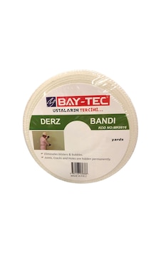 Bay-Tec Yards File Alçıpan Derz Bandı 48 Mm x 45 Bay-Tec Yards File Alçıpan Derz Bandı 48 Mm x 45