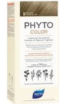 Phyto Color Bitkisel Saç Boyası 9 Açık Sarı Phyto Color Bitkisel Saç Boyası 9 Açık Sarı
