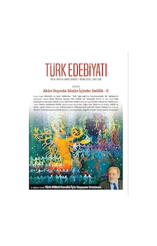 Türk Edebiyatı Dergi 630.sayı Nisan 2026