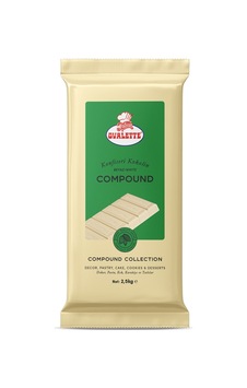 Ovalette Beyaz Konfiseri Kokolin 2,5 Kg Ovalette Beyaz Konfiseri Kokolin 2,5 Kg