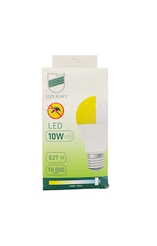 Uzlight 10 Watt Sinek Kovucu Led Ampul E27 3 Adet Beyaz, Sarı Uzlight 10 Watt Sinek Kovucu Led Ampul E27 3 Adet Beyaz, Sarı