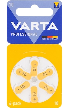 AYT Ticaret HT-101 VARTA 10 NO KULAKLIK PİLİ 6LI PAKET AYT Ticaret HT-101 VARTA 10 NO KULAKLIK PİLİ 6LI PAKET