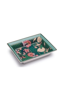Easy Life Porselen Dekoratif Tabak 19,5 X 15,5 Cm